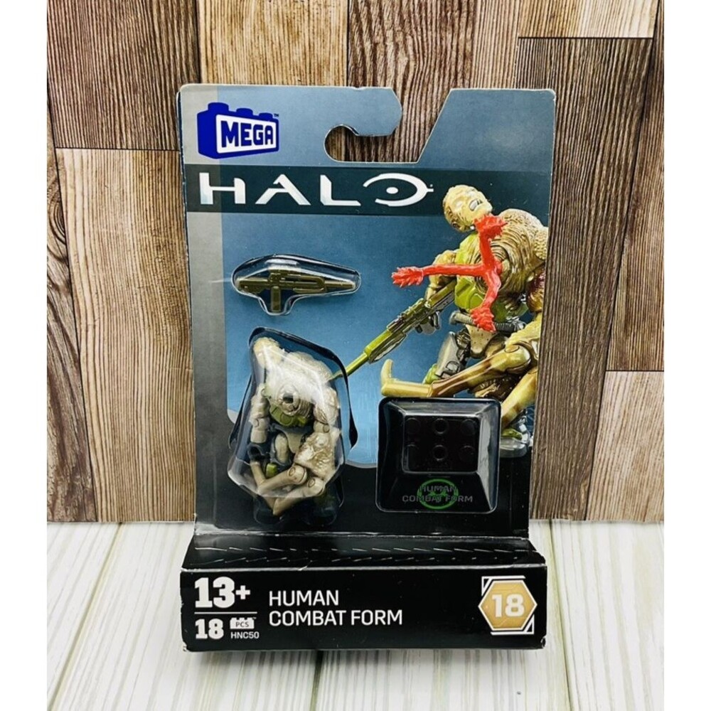 Mega Construx Halo Heroes Series 18 Human Combat Form Micro Action Figure